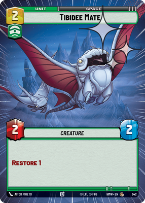 Tibidee Mate (Hyperspace) - Foil
