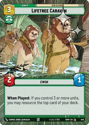 Lifetree Caravan (Hyperspace) - Foil