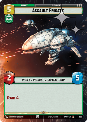 Assault Frigate (Hyperspace) - Foil