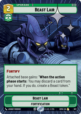 Beast Lair (Hyperspace) - Foil