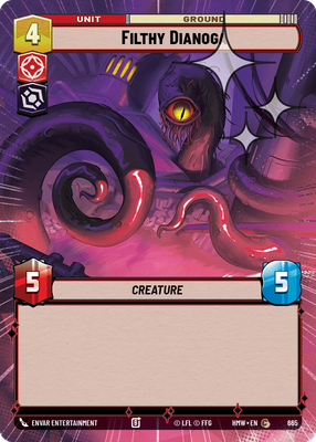 Filthy Dianoga (Hyperspace) - Foil