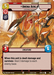 Arena Acklay - Screaming Predator (Hyperspace) - Foil