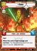 Gungi - Fighting for Kashyyyk (Hyperspace) - Foil
