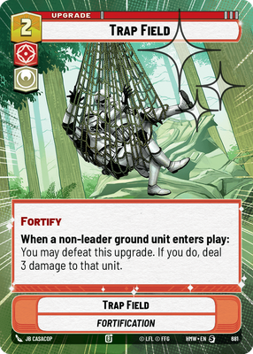 Trap Field (Hyperspace) - Foil
