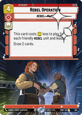 Rebel Operation (Hyperspace) - Foil