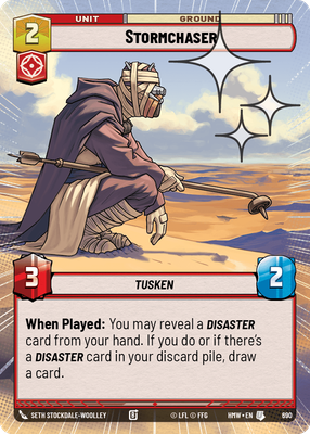 Stormchaser (Hyperspace) - Foil