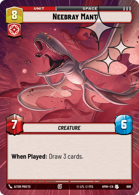 Neebray Manta (Hyperspace) - Foil
