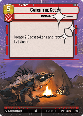 Catch the Scent (Hyperspace) - Foil