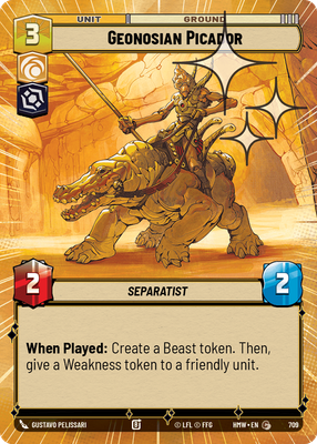 Geonosian Picador (Hyperspace) - Foil