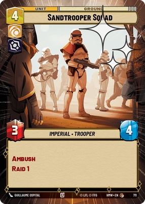 Sandtrooper Squad (Hyperspace) - Foil