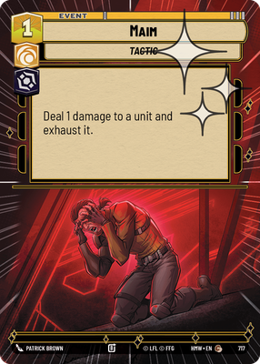 Maim (Hyperspace) - Foil