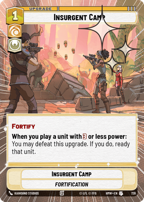 Insurgent Camp (Hyperspace) - Foil