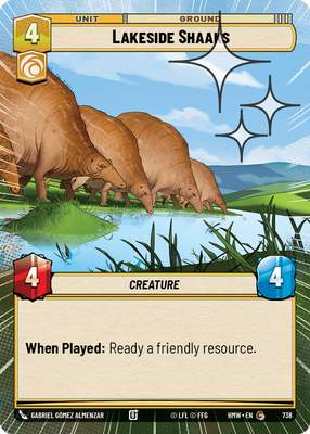 Lakeside Shaaks (Hyperspace) - Foil