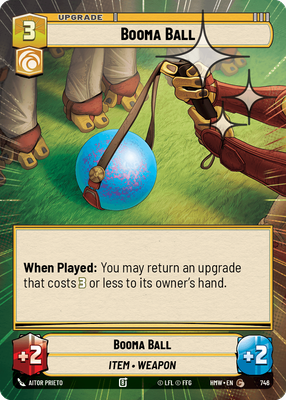 Booma Ball (Hyperspace) - Foil