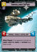 Surveillance Cruiser (Hyperspace) - Foil