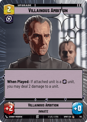 Villainous Ambition (Hyperspace) - Foil