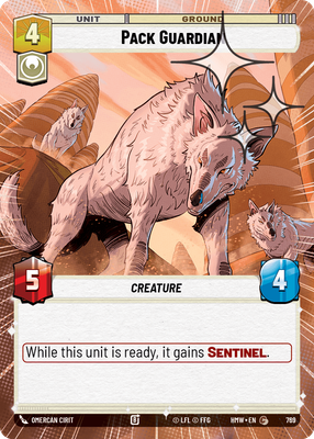 Pack Guardian (Hyperspace) - Foil