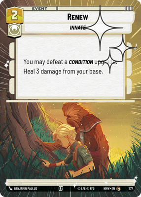 Renew (Hyperspace) - Foil