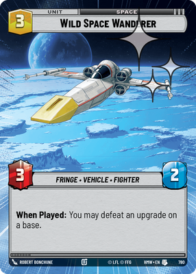 Wild Space Wanderer (Hyperspace) - Foil