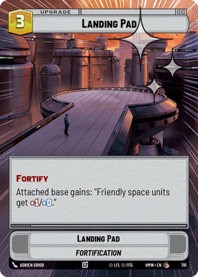 Landing Pad (Hyperspace) - Foil