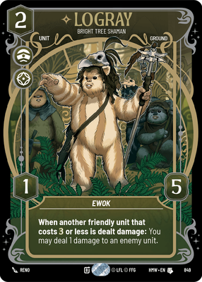 Logray - Bright Tree Shaman (Prestige) - Foil