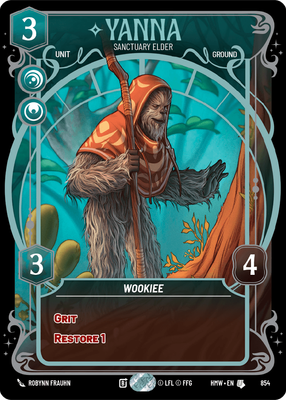 Yanna - Sanctuary Elder (Prestige) - Foil
