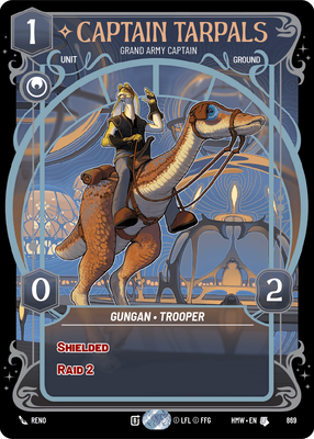Captain Tarpals - Grand Army Captain (Prestige) - Foil