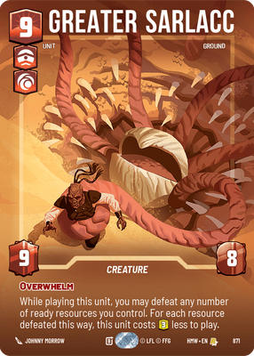 Greater Sarlacc (Prestige) - Foil