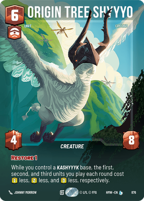 Origin Tree Shyyyo (Prestige) - Foil