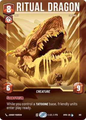 Ritual Dragon (Prestige) - Foil
