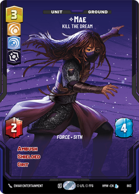 Mae - Kill the Dream (Prestige) - Foil