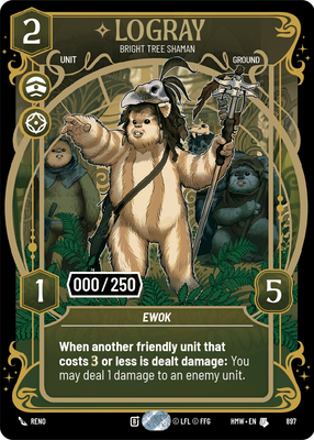 Logray - Bright Tree Shaman (Serialized)