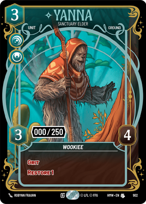 Yanna - Sanctuary Elder (Serialized)