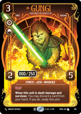 Gungi - Fighting for Kashyyyk (Serialized)