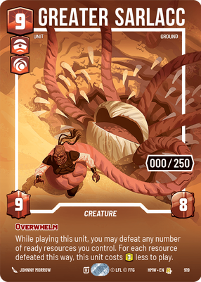 Greater Sarlacc (Serialized)