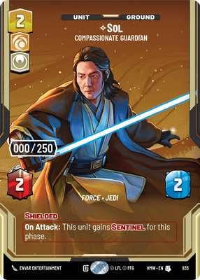 Sol - Compassionate Guardian (Serialized)