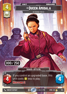 Queen Amidala - Retaking Theed (Serialized)