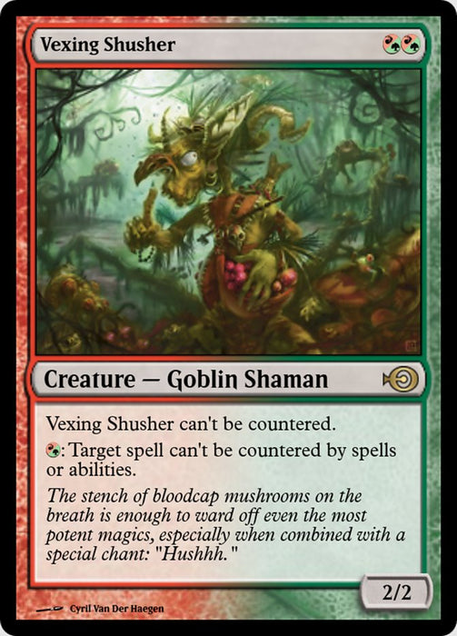 Vexing Shusher (Foil)