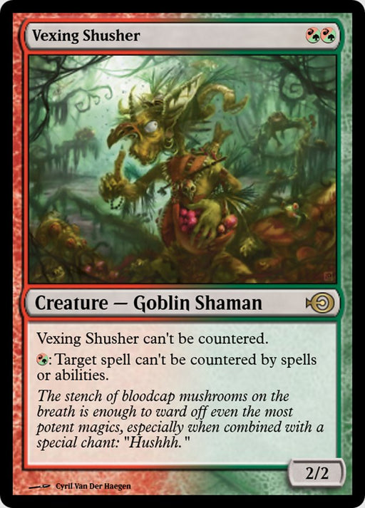 Vexing Shusher (Foil)