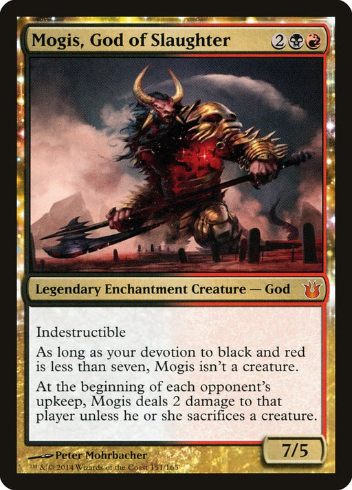 Mogis, God of Slaughter - Enchantment