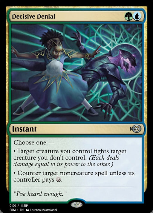 Decisive Denial (Foil)