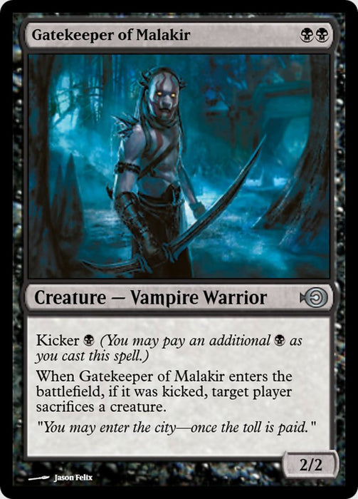 Gatekeeper of Malakir (Foil)
