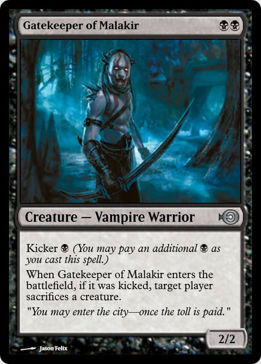 Gatekeeper of Malakir (Foil)