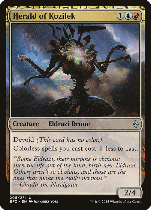 Herald of Kozilek - Devoid