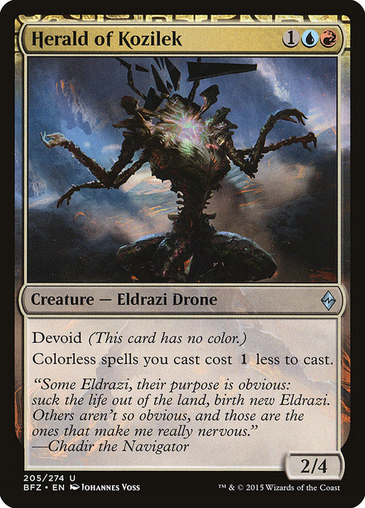 Herald of Kozilek - Devoid