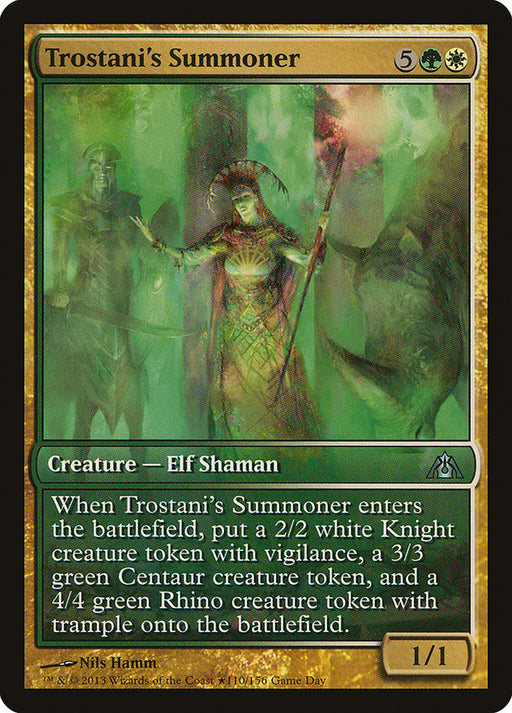 Trostani's Summoner - Full Art