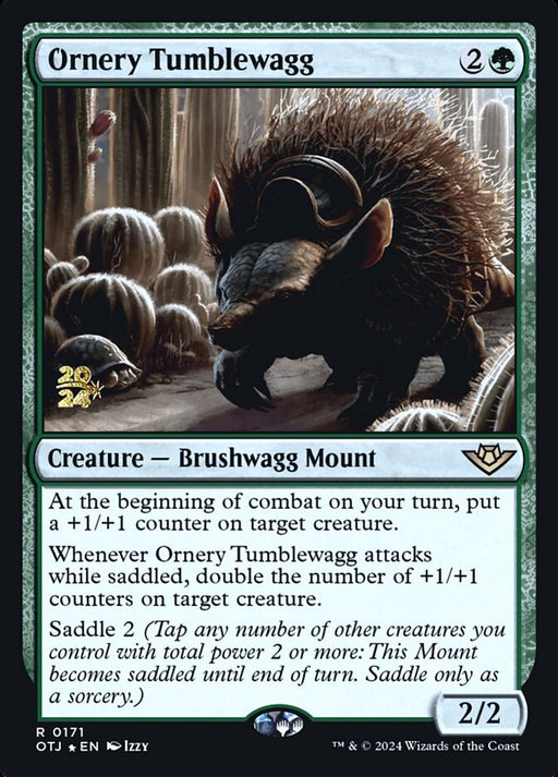Ornery Tumblewagg (Foil)