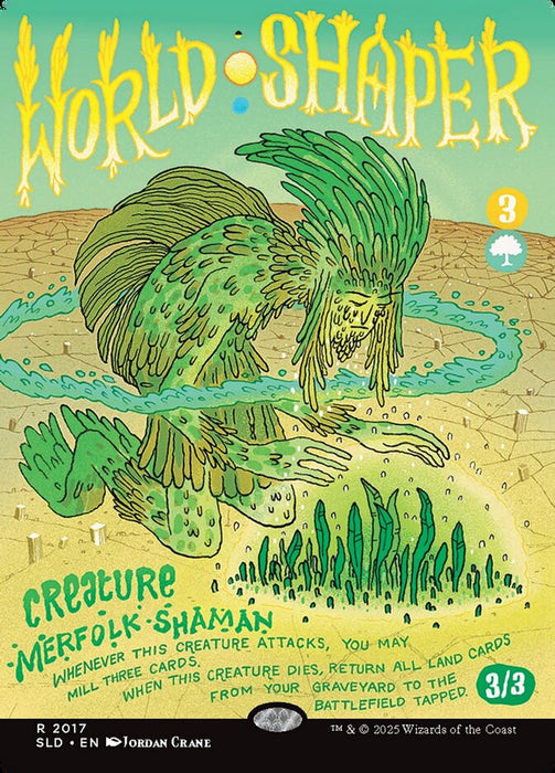 World Shaper - Borderless - Full Art (Foil)