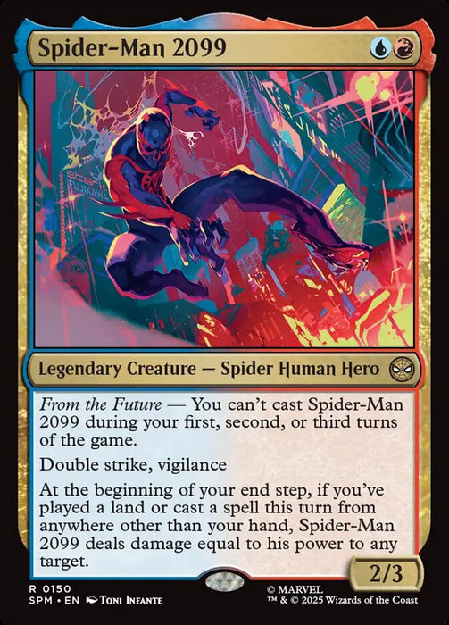 Spider-Man 2099 - Legendary (Foil)