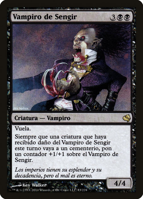 Vampiro de Sengir - Sengir Vampire
